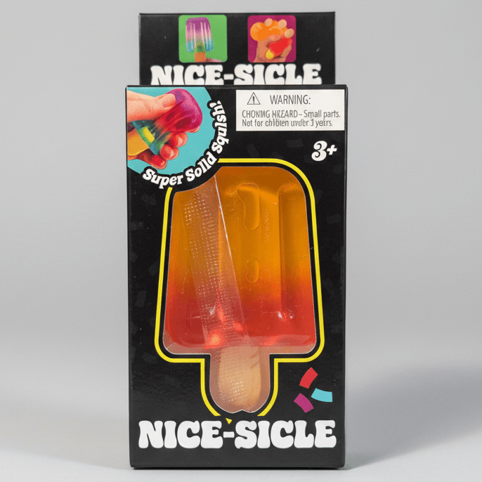 Gelatin Squish Toy Color Changing Orange | Toylandeu™