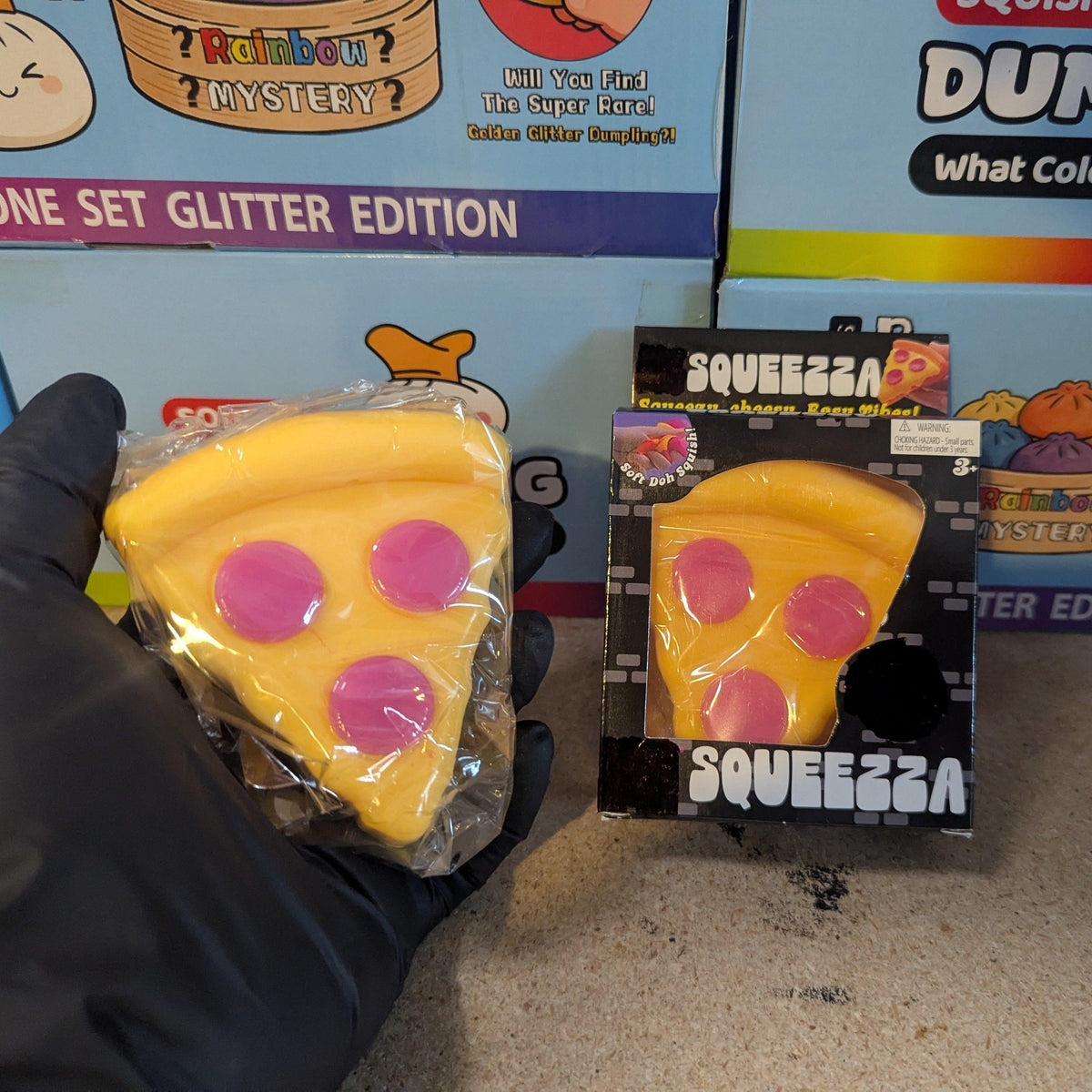 Gelatin Squish Toy | Pizza Slice | Toylandeu™