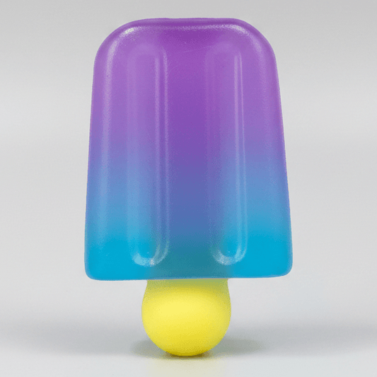 Gelatin Squish Toy | Purple Blue Popsicle | Toylandeu™