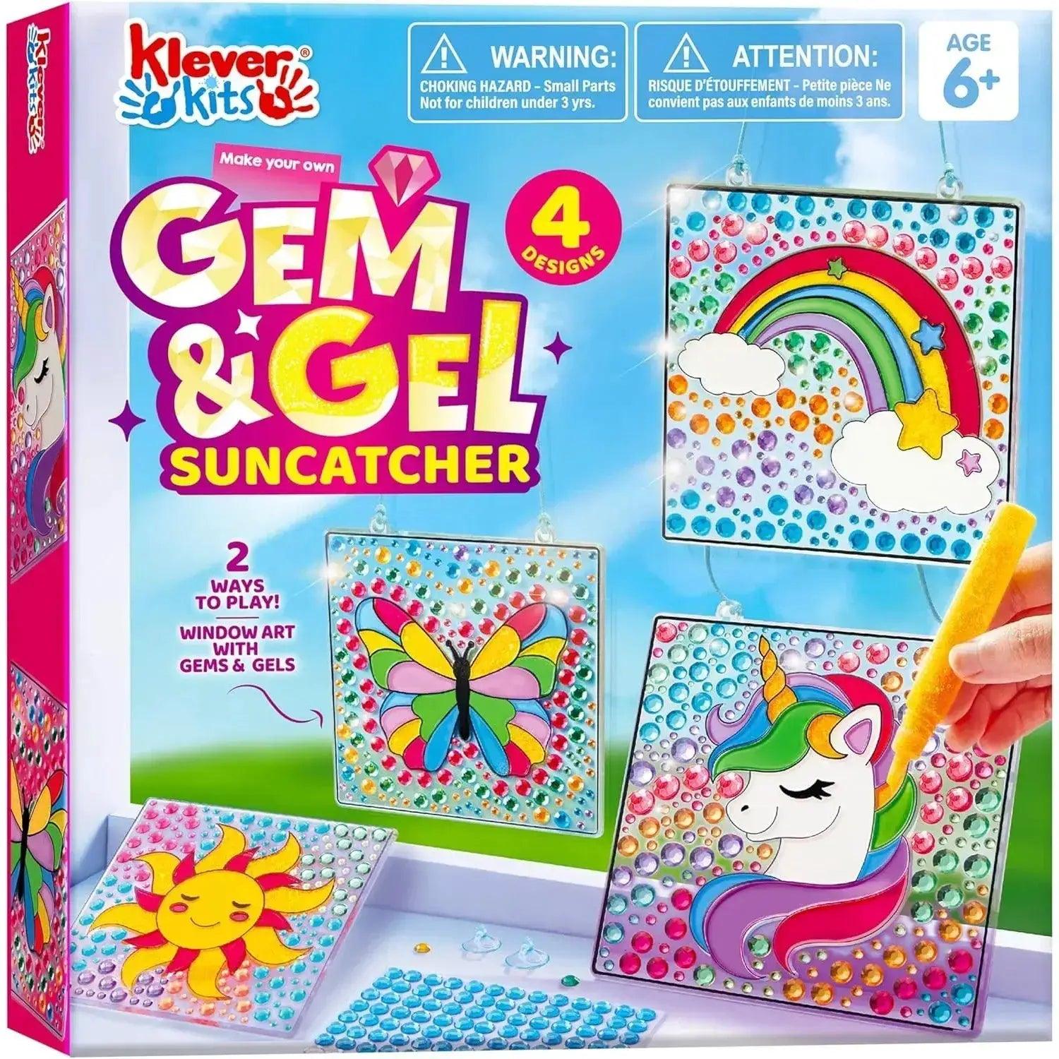  Gem Suncatcher Window Art Set 4 Designs For Kids -  ToylandEU™