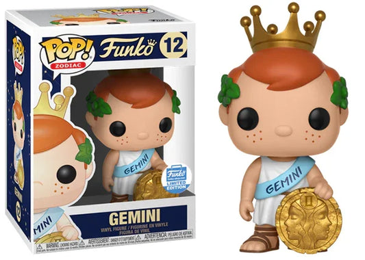 Gemini (Zodiac, Freddy Funko) 12 - Funko Shop Exclusive - ToylandEU