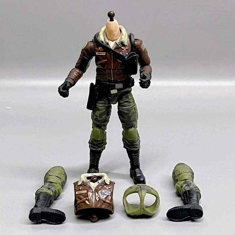 General Action Figure | Fully Articulated | Toylandeu™