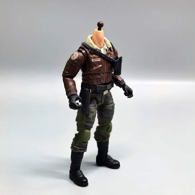 General Action Figure | Fully Articulated | Toylandeu™