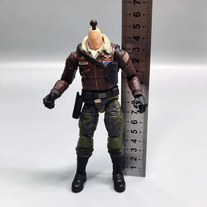 General Action Figure | Fully Articulated | Toylandeu™