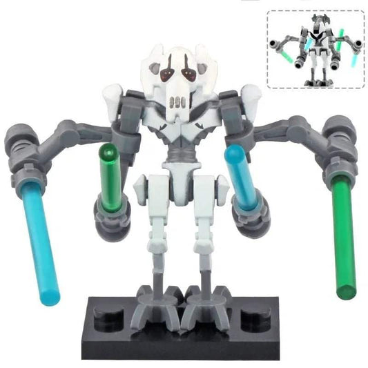 General Grievous Lego Minifigure Collectible Exclusive