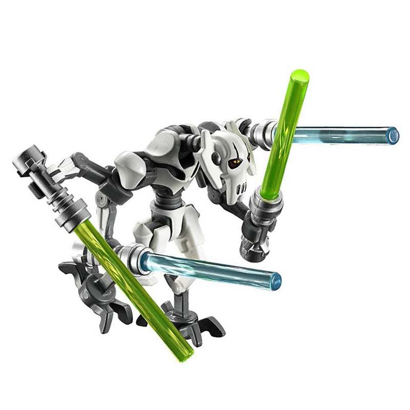 General Grievous Lego Minifigure Collectible Exclusive