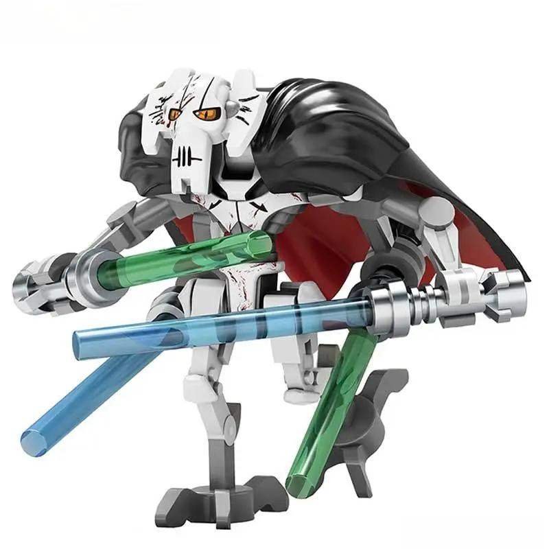  General Grievous Lego Minifigures Six Figure Star Wars -  ToylandEU™