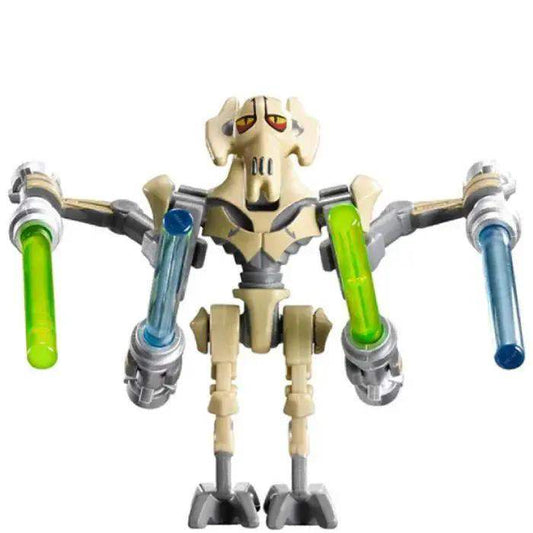  General Grievous LEGO Minifigure Poseable Star Wars -  ToylandEU™