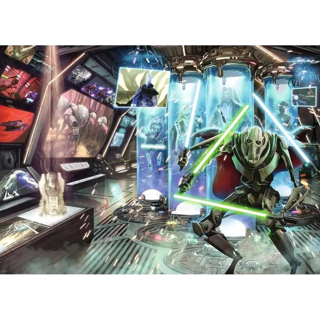 Star Wars General Grievous 1000 Piece Jigsaw Puzzle Collectors Edition - ToylandEU