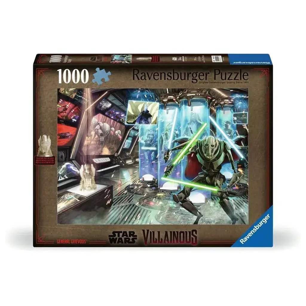 General Grievous "Star Wars Villainous" 1000 Piece Jigsaw Puzzle Ravensburger - ToylandEU