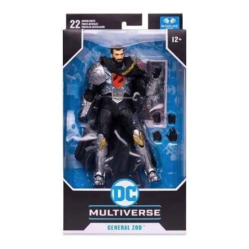  General Zod Action Figure DC Multiverse Elite Detail -  ToylandEU™