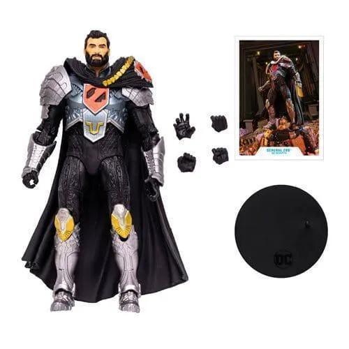  General Zod Action Figure DC Multiverse Elite Detail -  ToylandEU™