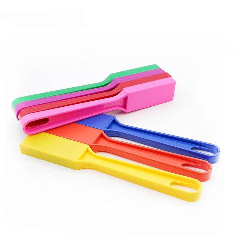 100PCS Plastic Color Magnetic Circular Sheets for Science Physics Montessori Learning - ToylandEU