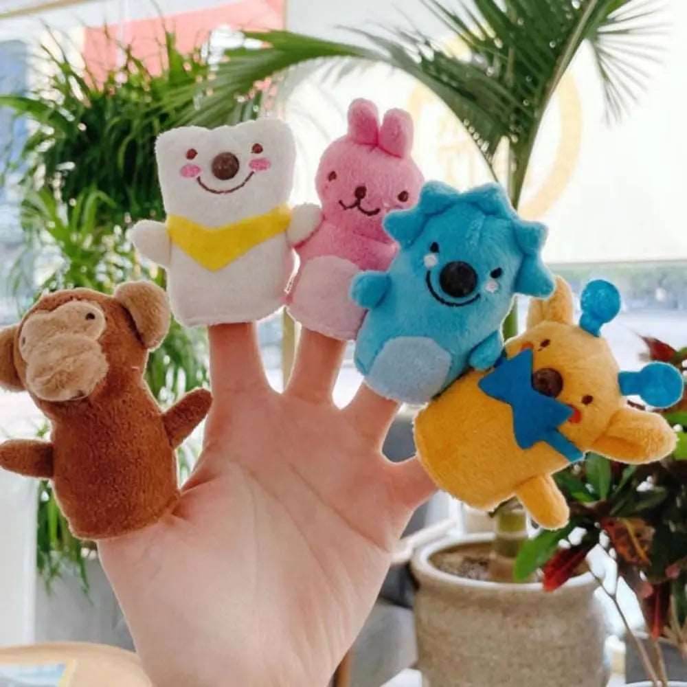 10 Cute Animal Finger Puppets for Creative Play - Plush & Soft - ToylandEU
