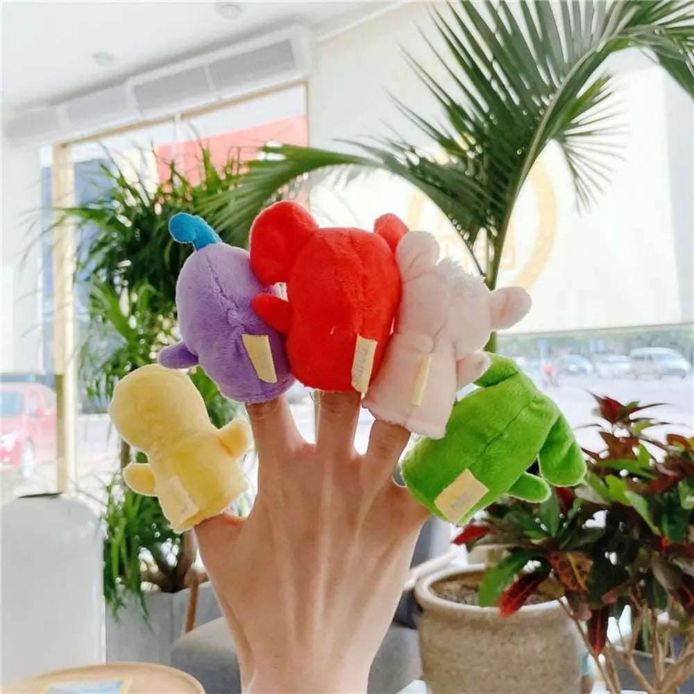 10 Cute Animal Finger Puppets for Creative Play - Plush & Soft - ToylandEU