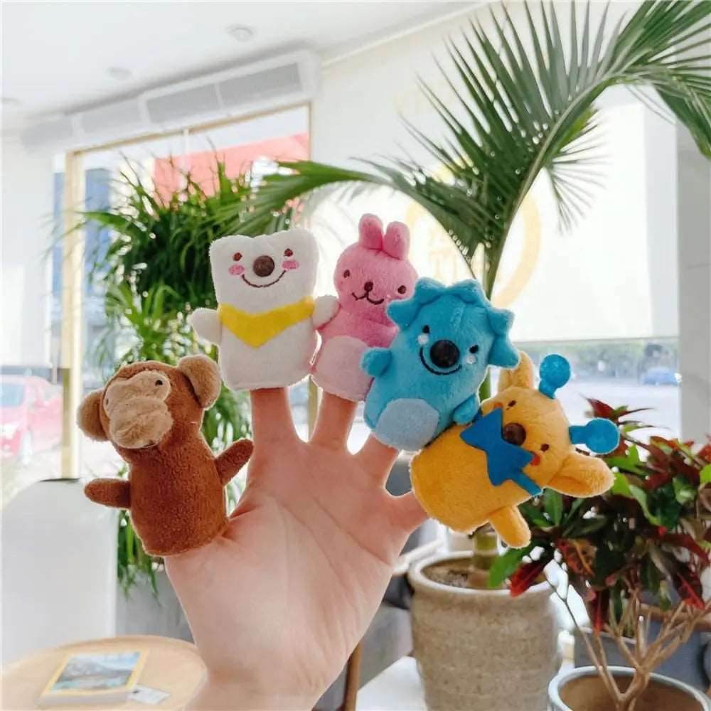 10 Cute Animal Finger Puppets for Creative Play - Plush & Soft - ToylandEU
