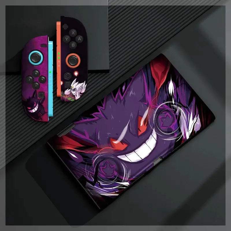 Gengar Cartoon Case For Nintendo Switch 2 OLED Shockproof - ToylandEU