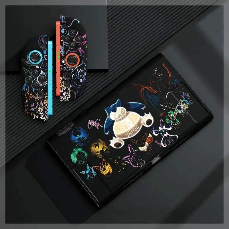 Gengar Cartoon Case For Nintendo Switch 2 OLED Shockproof - ToylandEU