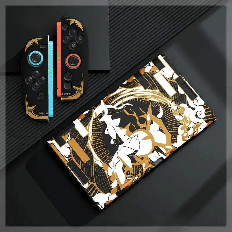 Gengar Cartoon Case For Nintendo Switch 2 OLED Shockproof - ToylandEU