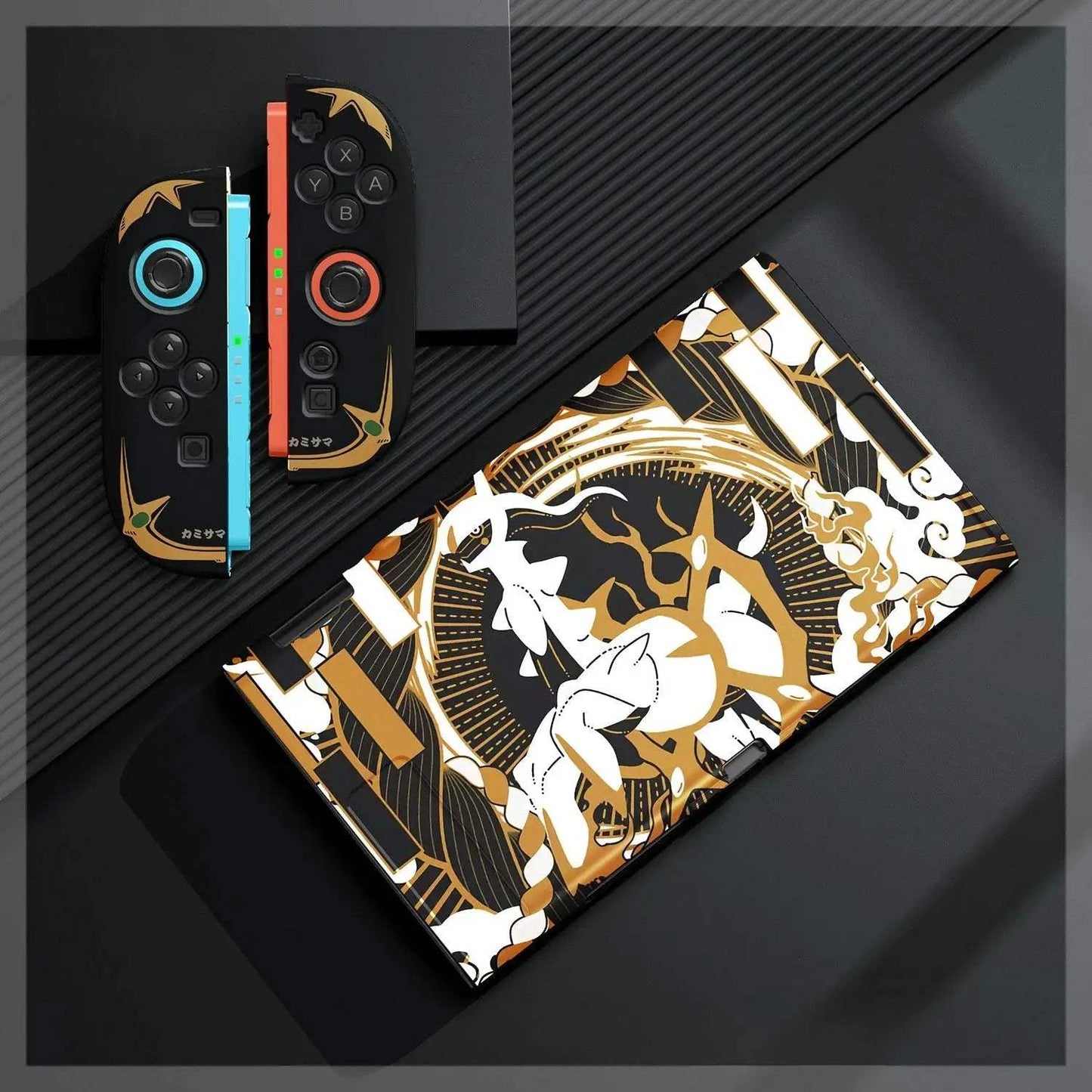 Gengar Cartoon Case For Nintendo Switch 2 OLED Shockproof - ToylandEU
