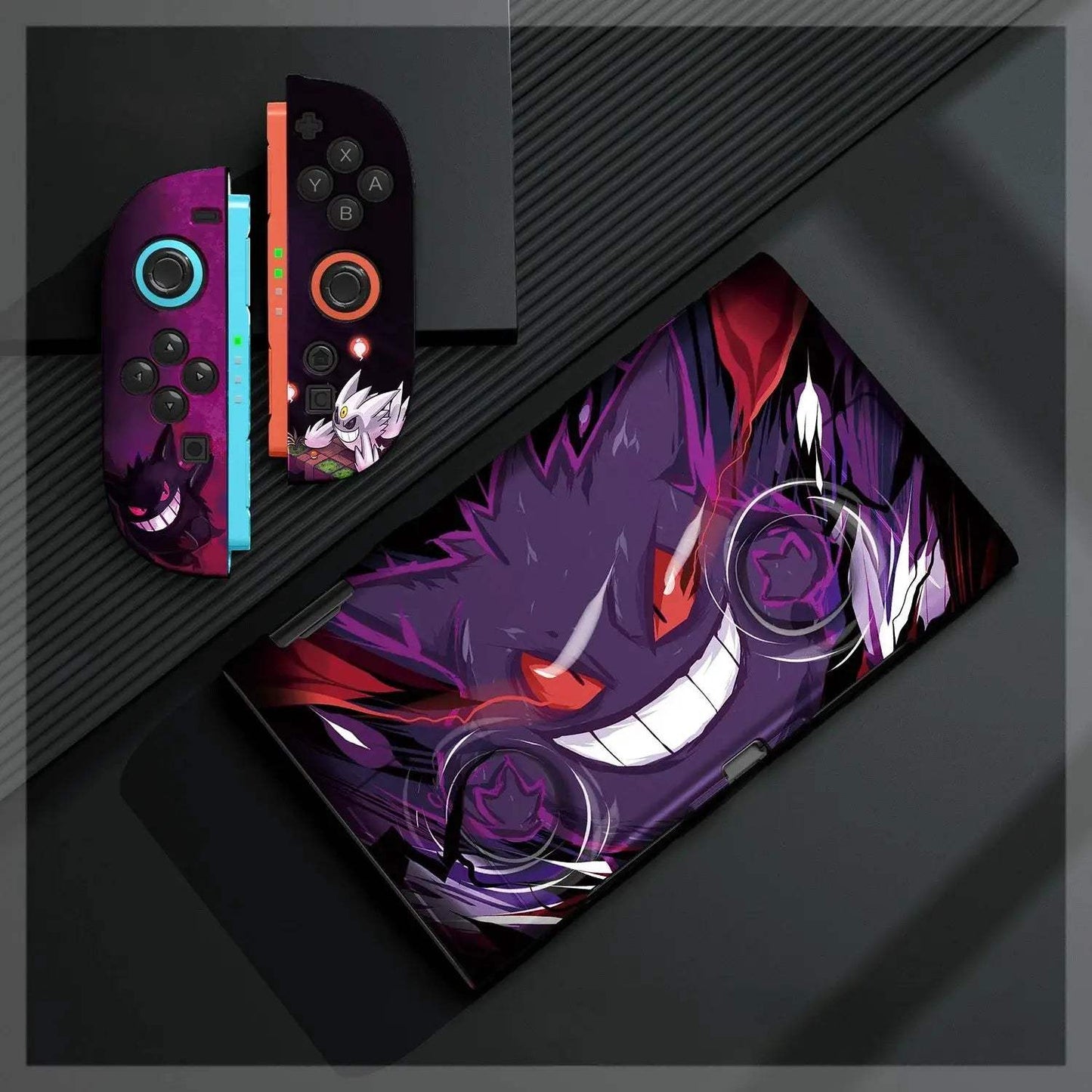 Gengar Cartoon Case For Nintendo Switch 2 OLED Shockproof - ToylandEU