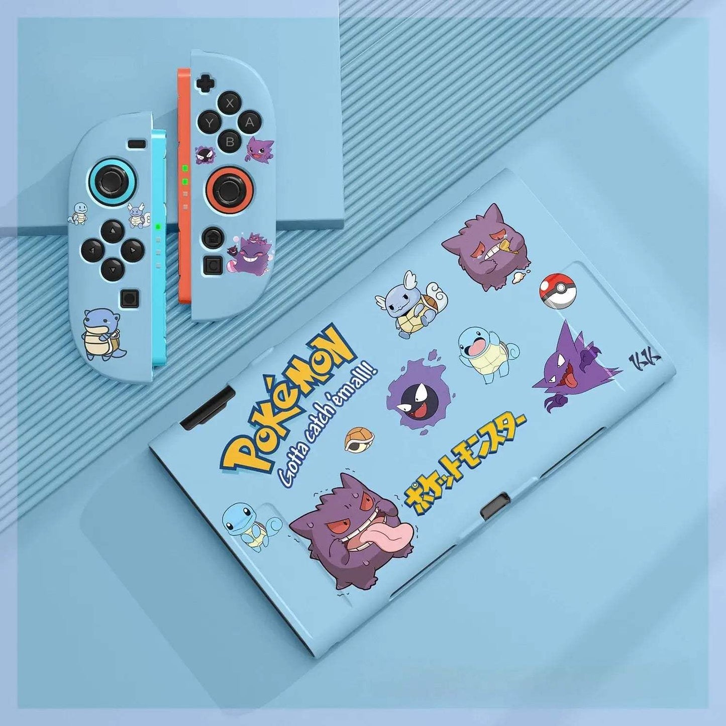 Gengar Cartoon Case For Nintendo Switch 2 OLED Shockproof - ToylandEU