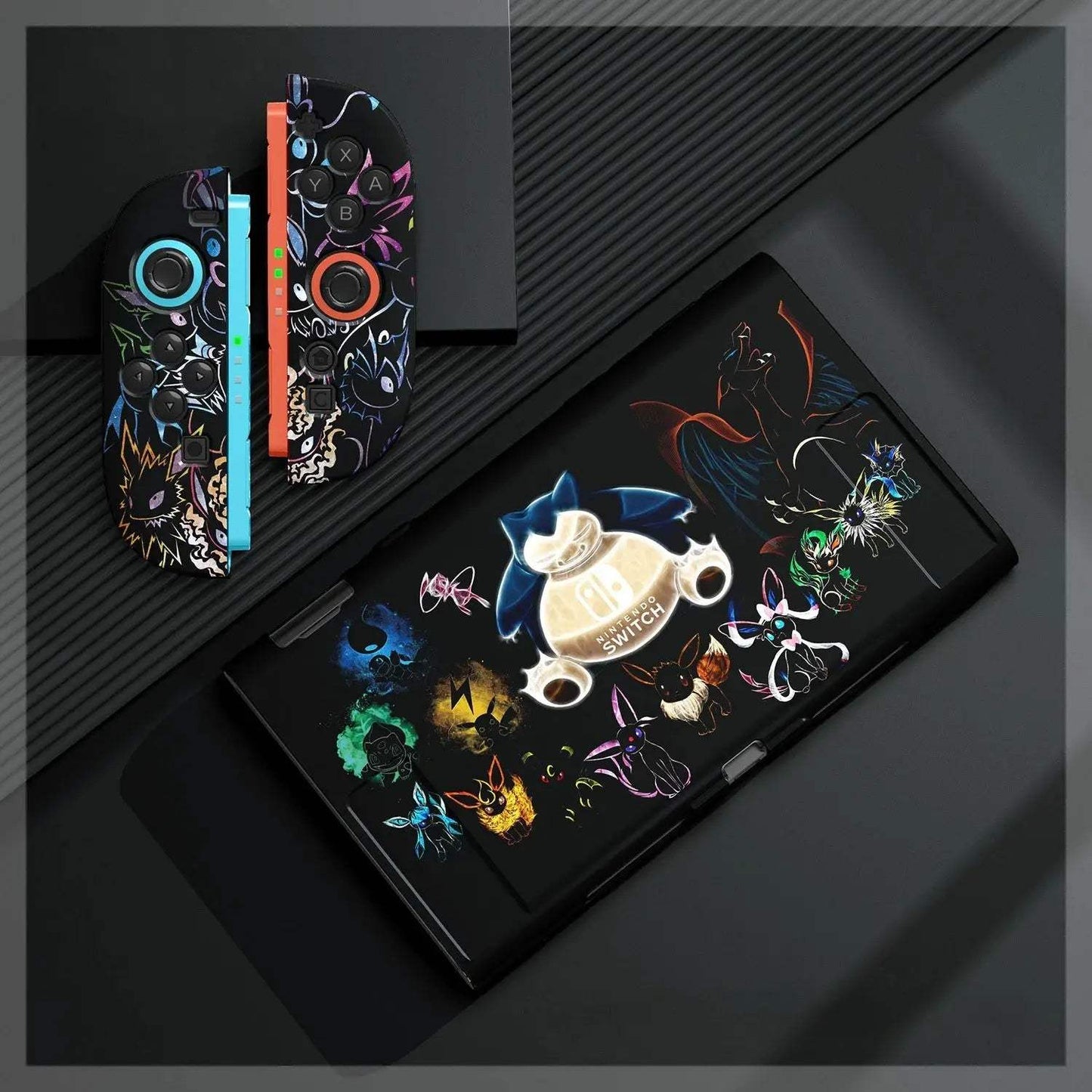 Gengar Cartoon Case For Nintendo Switch 2 OLED Shockproof - ToylandEU