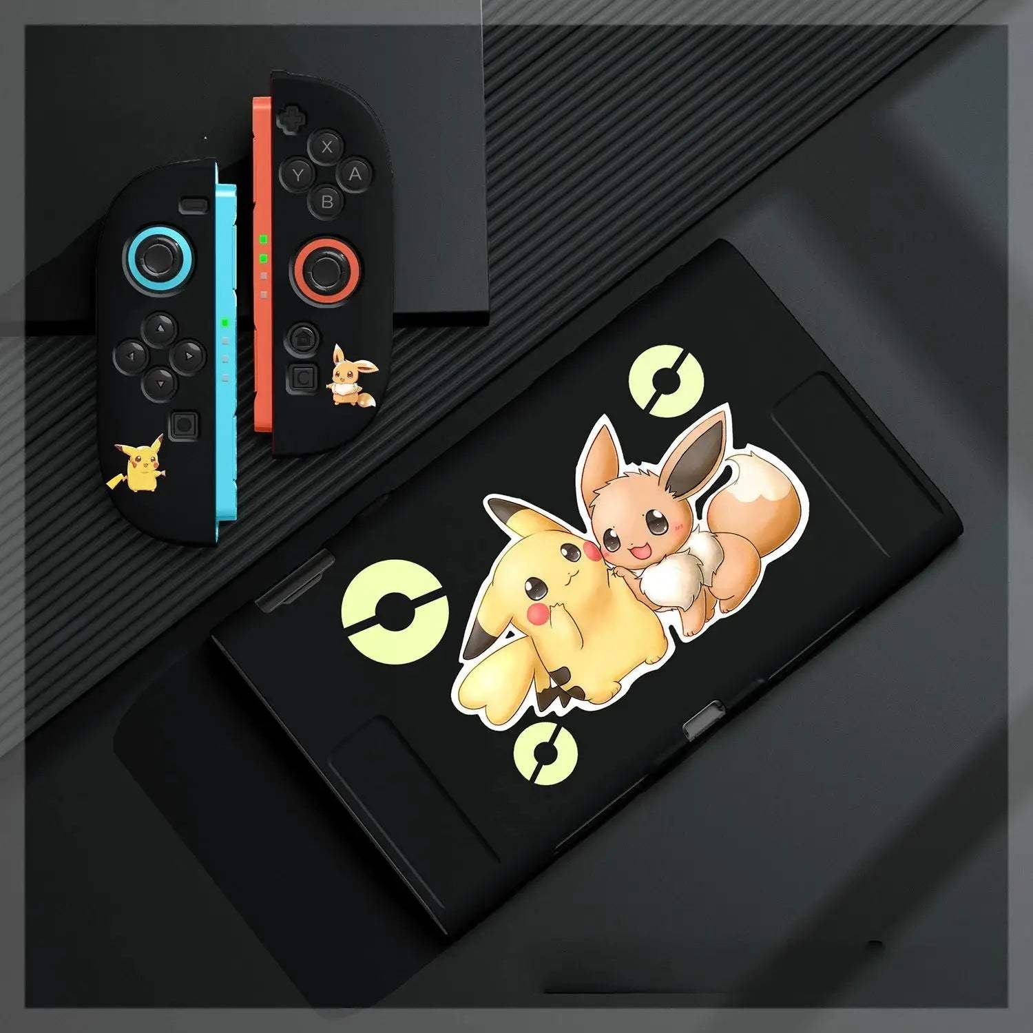 Gengar Cartoon Case For Nintendo Switch 2 OLED Shockproof - ToylandEU