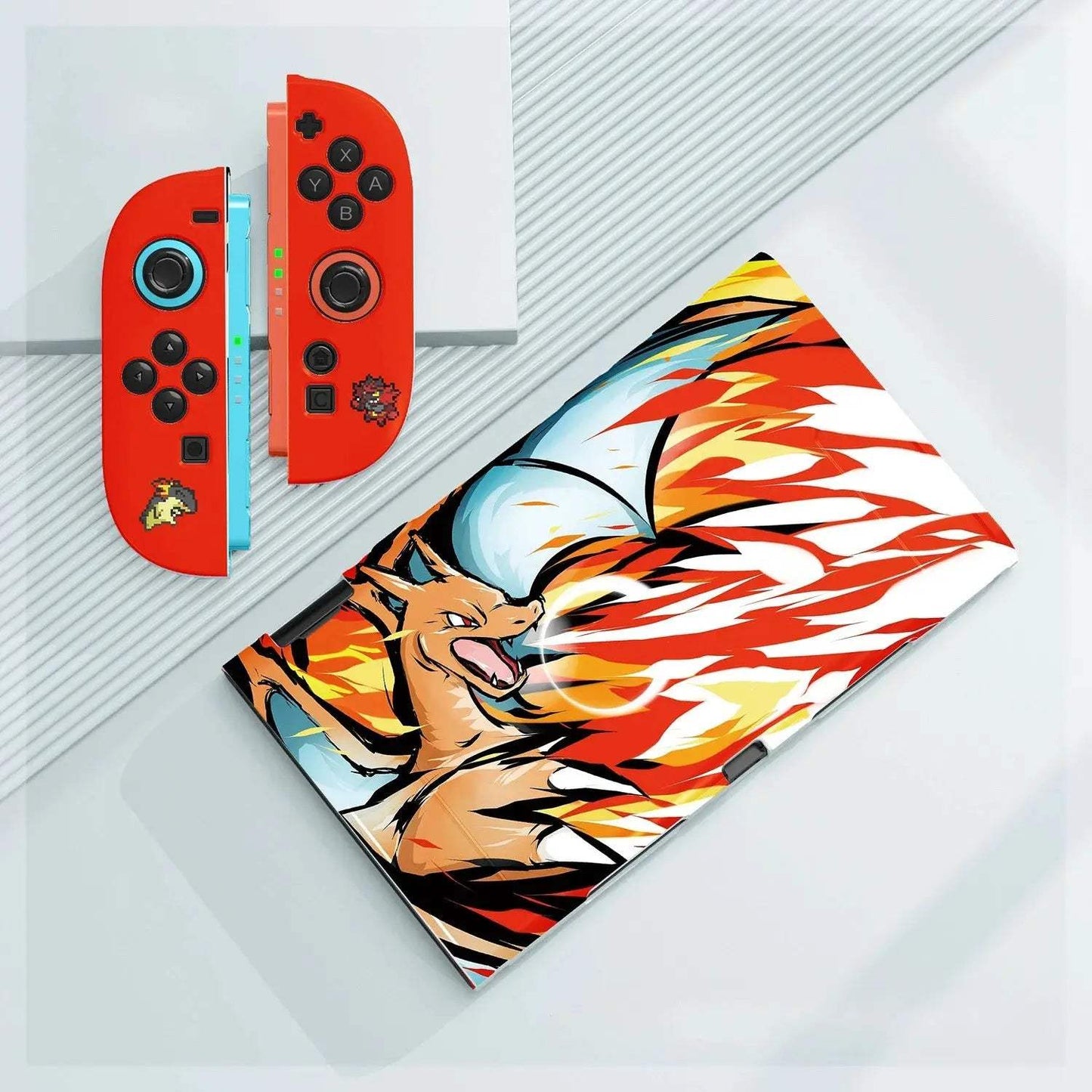 Gengar Cartoon Case For Nintendo Switch 2 OLED Shockproof - ToylandEU