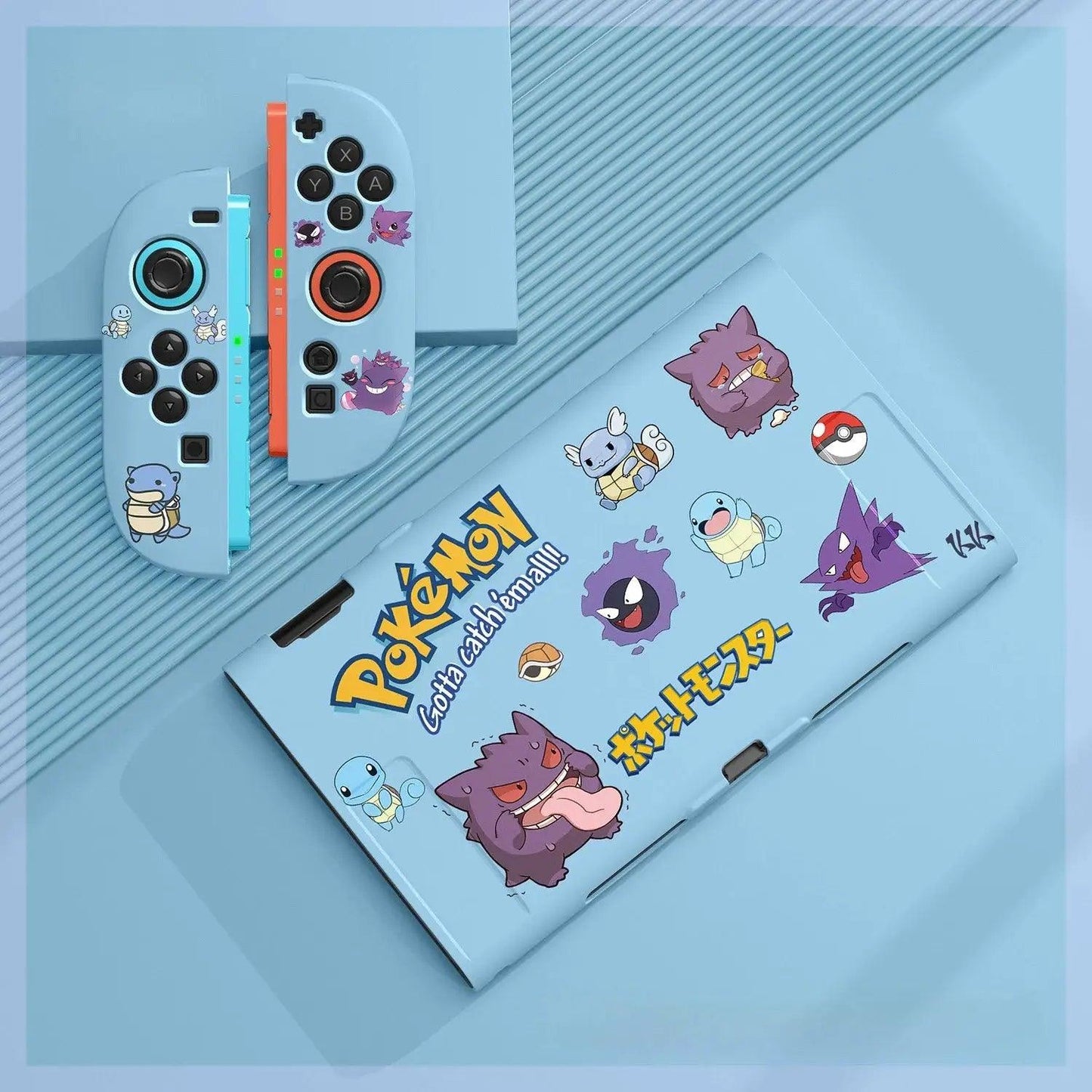  Gengar Cartoon Case Nintendo Switch 2 OLED Shockproof -  ToylandEU™