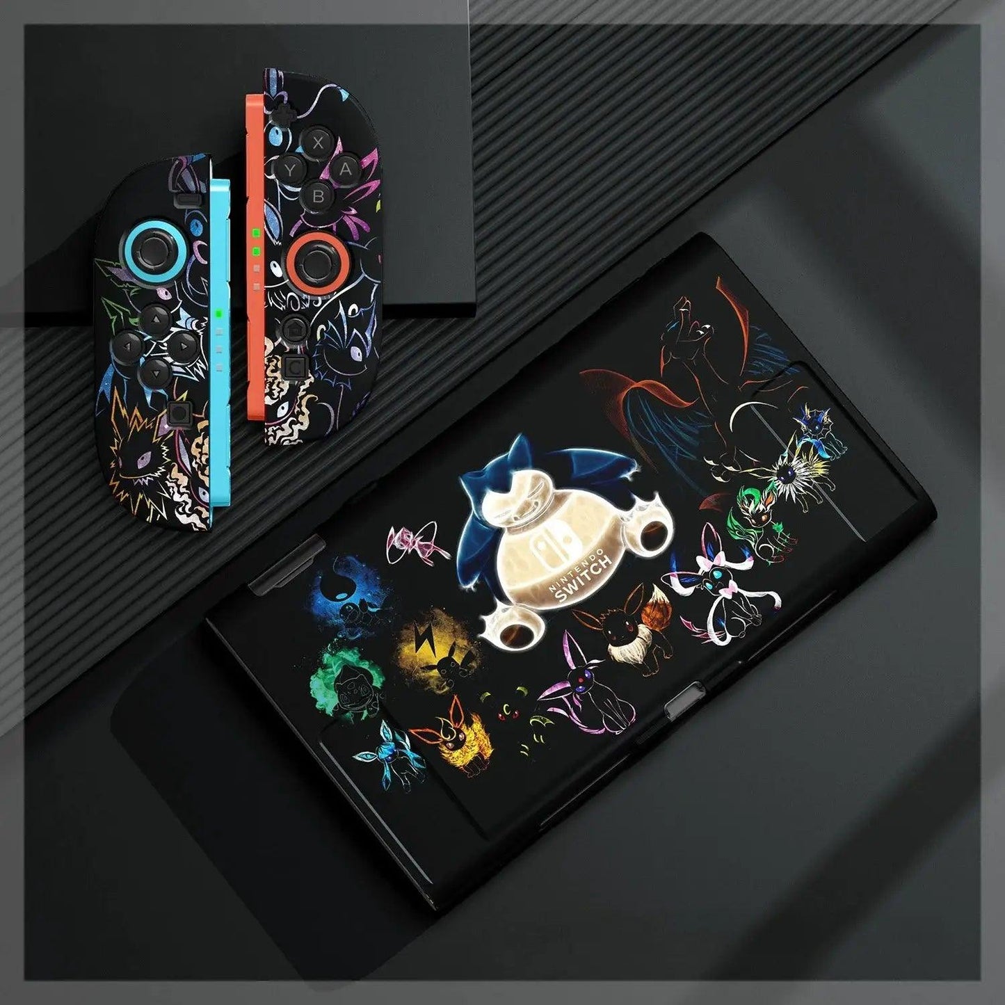  Gengar Cartoon Case Nintendo Switch 2 OLED Shockproof -  ToylandEU™
