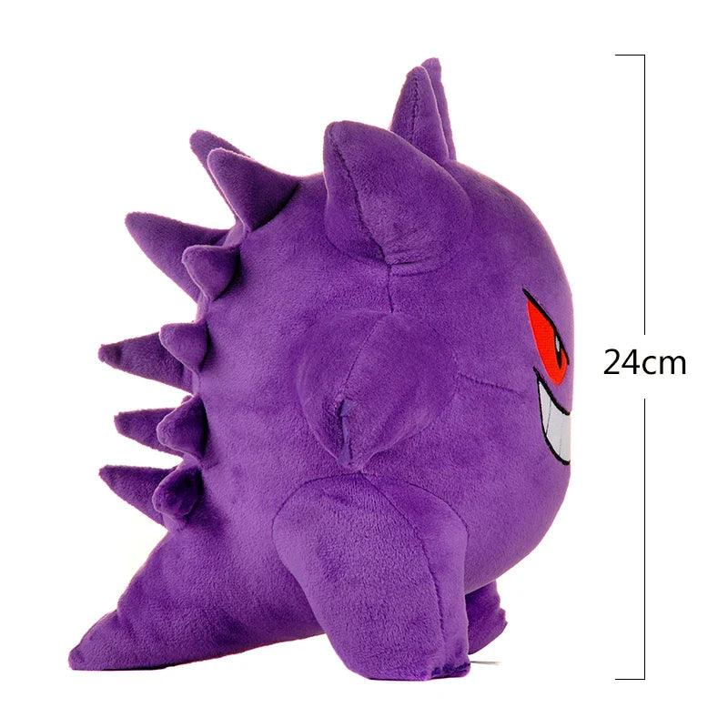 Gengar Plush Toy Pokemon Plush Ultra Soft 24cm