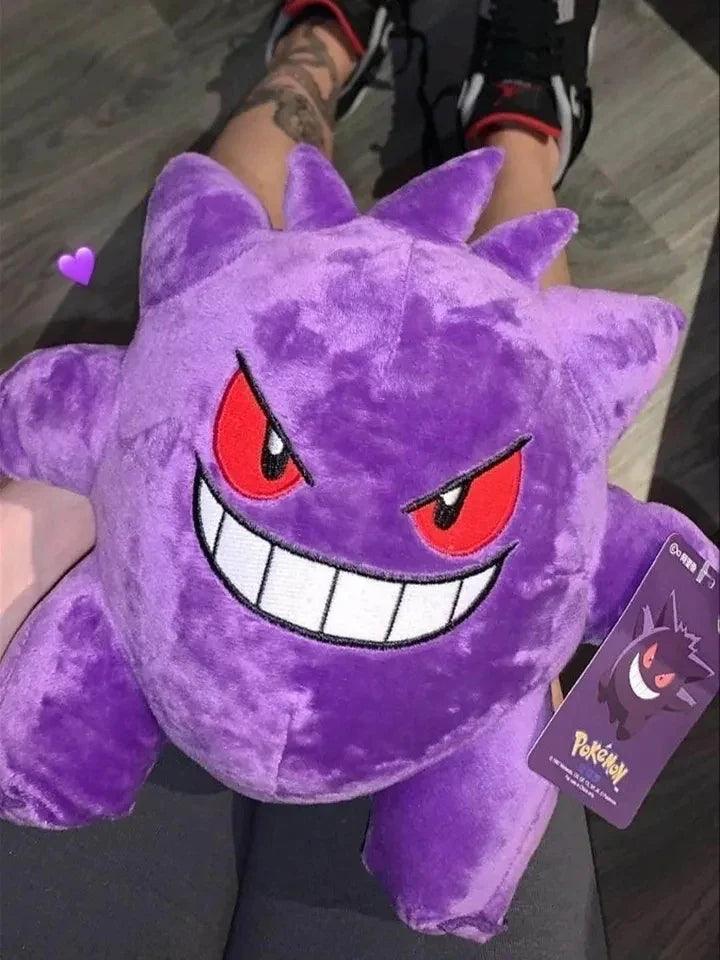 Gengar Plush Toy Pokemon Plush Ultra Soft 24cm