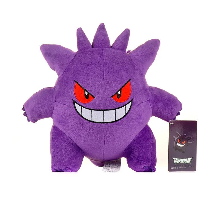 Gengar Plush Toy Pokemon Plush Ultra Soft 24cm