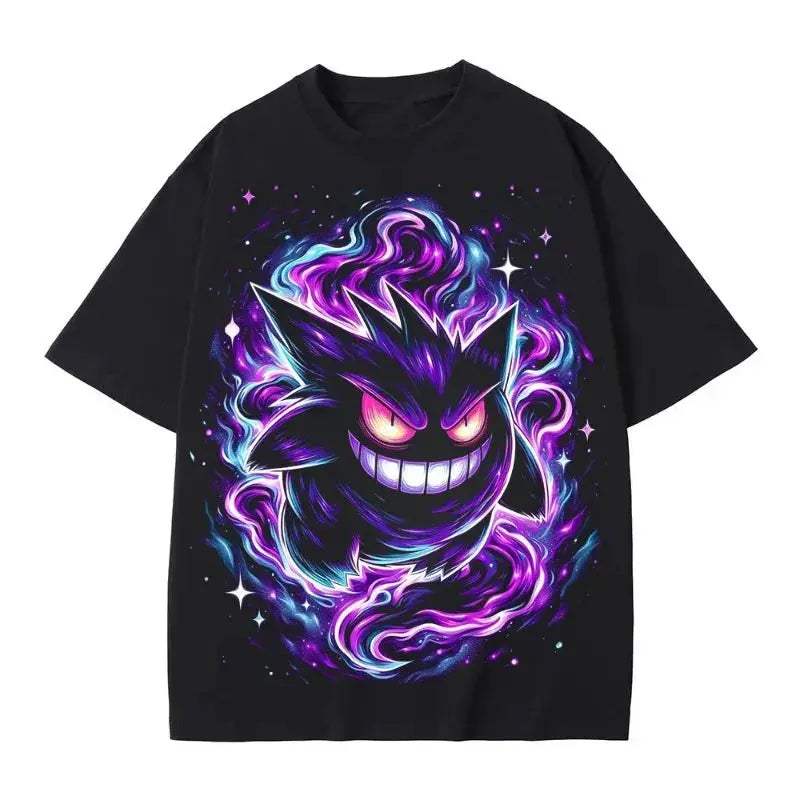  Gengar Pokemon Graphic Tee Harajuku Unisex Comfort -  ToylandEU™