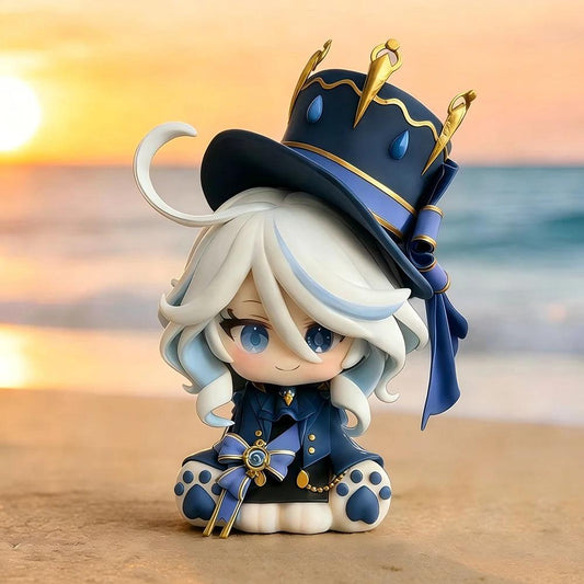  Genshin Furina Figure|Q Version Ornament|Toylandeu™ 