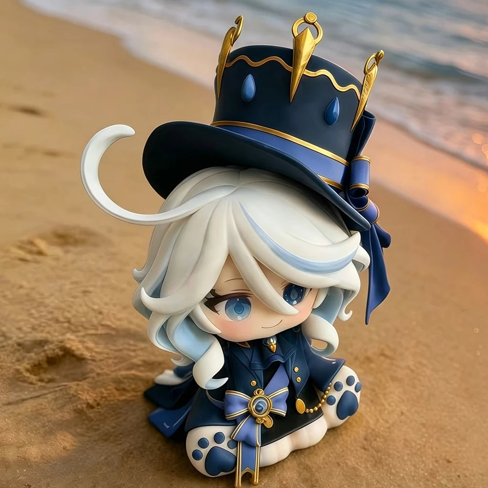  Genshin Furina Figure|Q Version Ornament|Toylandeu™ 