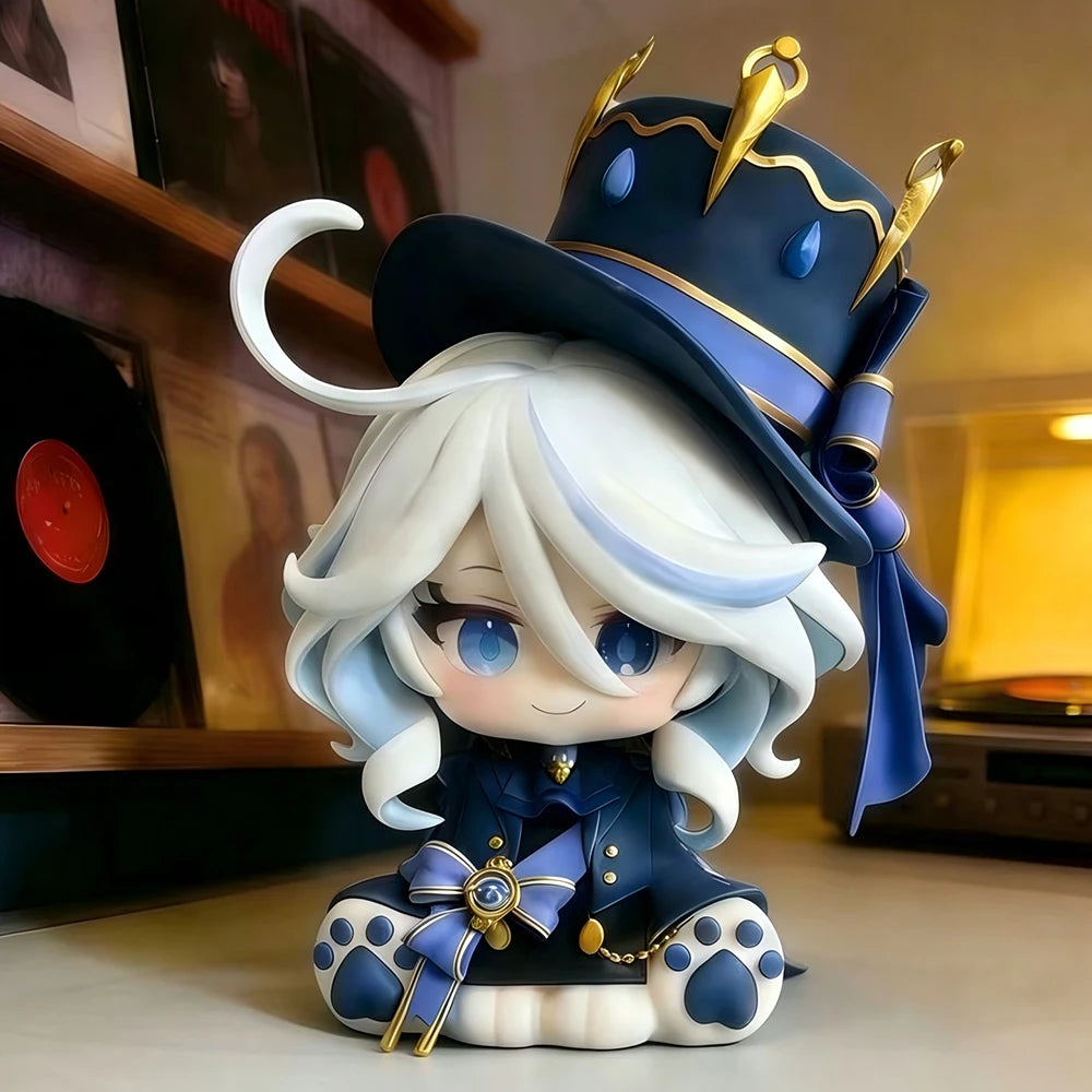  Genshin Furina Figure|Q Version Ornament|Toylandeu™ 