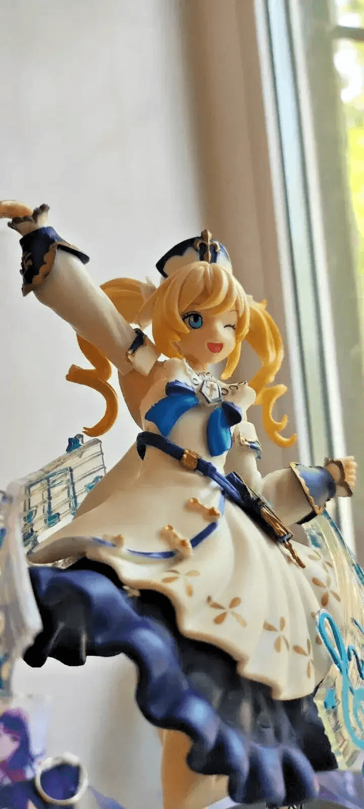 Genshin Impact Barbara Figure, Lumine, Xiangling Traveler Aether Venti - ToylandEU