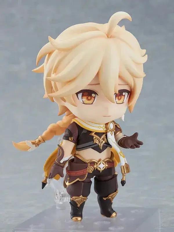  Genshin Impact Kawaii Mini Figurines, Lumine, Aether, Barbatos, Cute Chibi Action Figures Collector Toys 10 cm -  ToylandEU™