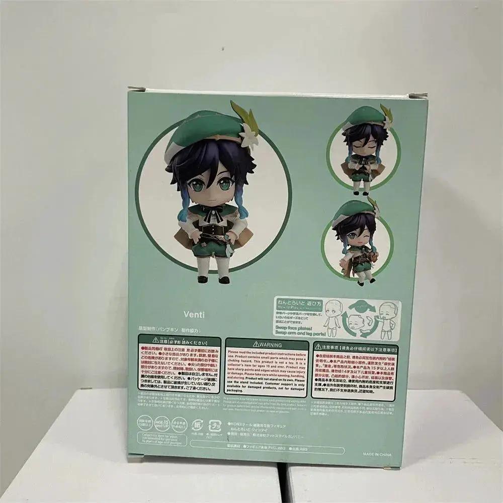  Genshin Impact Kawaii Mini Figurines, Lumine, Aether, Barbatos, Cute Chibi Action Figures Collector Toys 10 cm -  ToylandEU™
