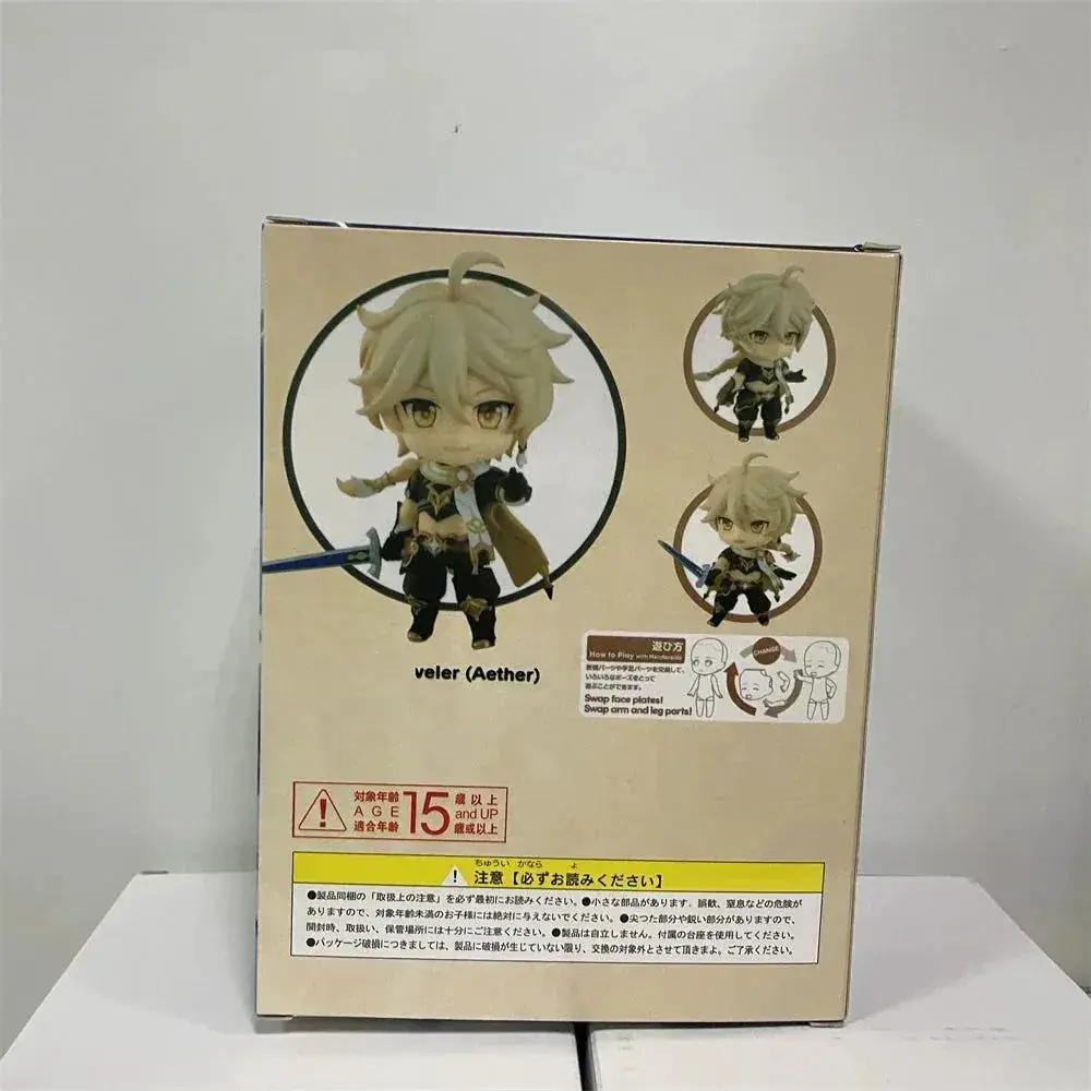  Genshin Impact Kawaii Mini Figurines, Lumine, Aether, Barbatos, Cute Chibi Action Figures Collector Toys 10 cm -  ToylandEU™