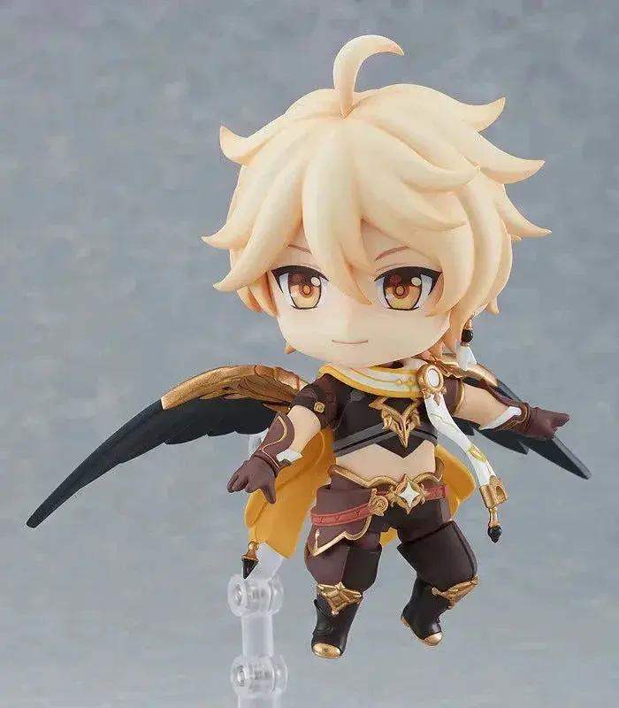 Genshin Impact Kawaii Mini Figurines, Lumine, Aether, Barbatos, Cute Chibi Action Figures Collector Toys 10 cm - ToylandEU