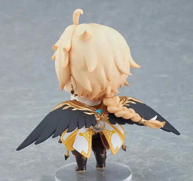 Genshin Impact Kawaii Mini Figurines, Lumine, Aether, Barbatos, Cute Chibi Action Figures Collector Toys 10 cm - ToylandEU