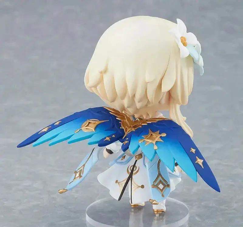 Genshin Impact Kawaii Mini Figurines, Lumine, Aether, Barbatos, Cute Chibi Action Figures Collector Toys 10 cm - ToylandEU