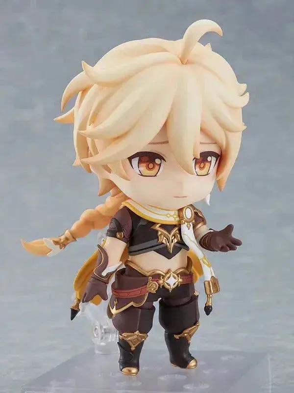 Genshin Impact Kawaii Mini Figurines, Lumine, Aether, Barbatos, Cute Chibi Action Figures Collector Toys 10 cm - ToylandEU