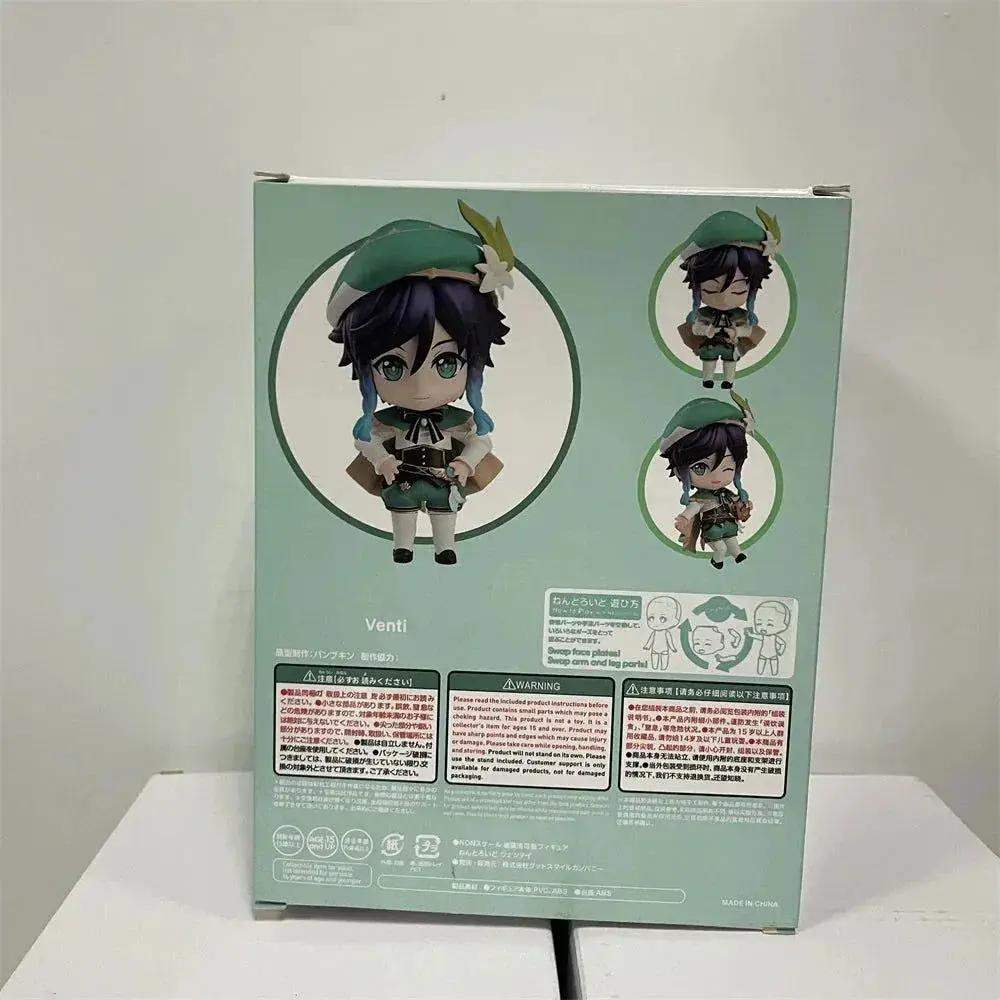 Genshin Impact Kawaii Mini Figurines, Lumine, Aether, Barbatos, Cute Chibi Action Figures Collector Toys 10 cm - ToylandEU