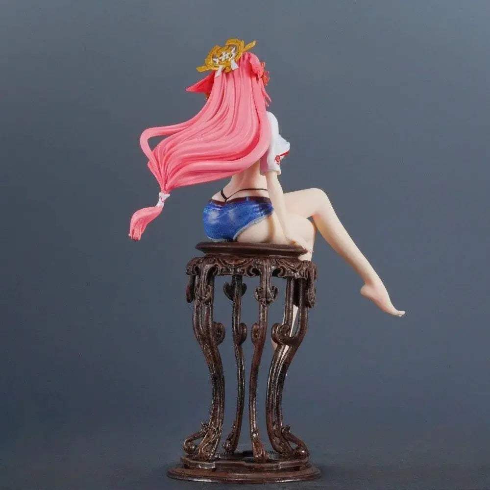  Genshin Impact Yae Miko Figure PVC Statue 24cm Premium -  ToylandEU™