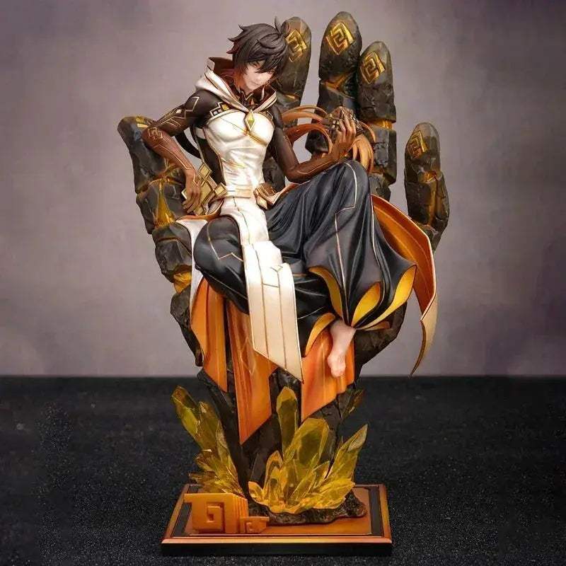 Genshin Impact Zhongli Figure PVC Statue 26cm Collectible - ToylandEU