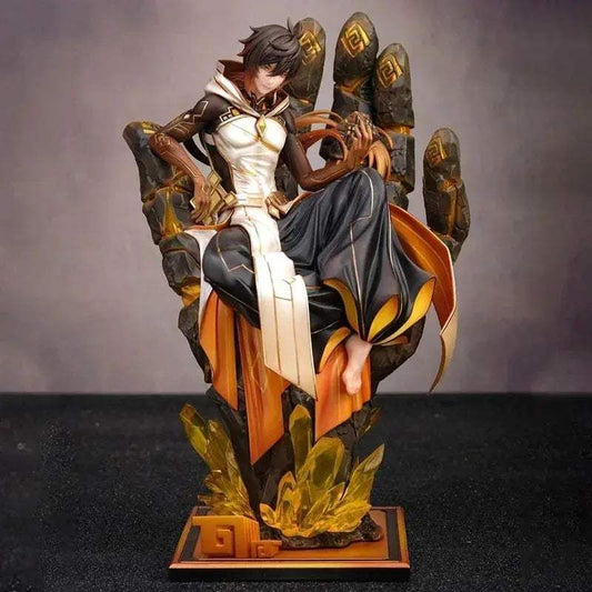  Genshin Impact Zhongli Figure PVC Statue 26cm Detailed -  ToylandEU™